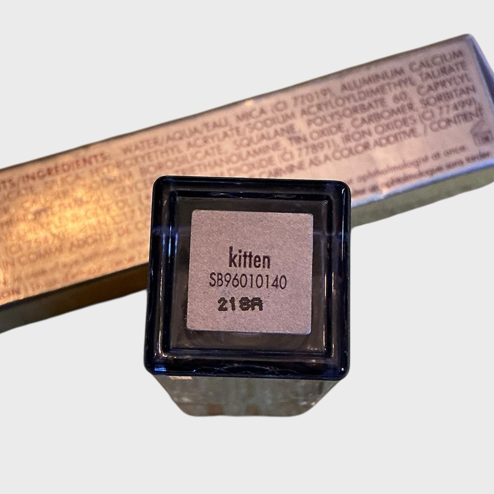 Stila Shimmer & Glow Liquid Eye Shadow Kitten 0.153 oz NIB - Picture 10 of 11